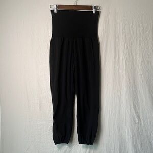lululemon athletica Black High-Waisted Joggers